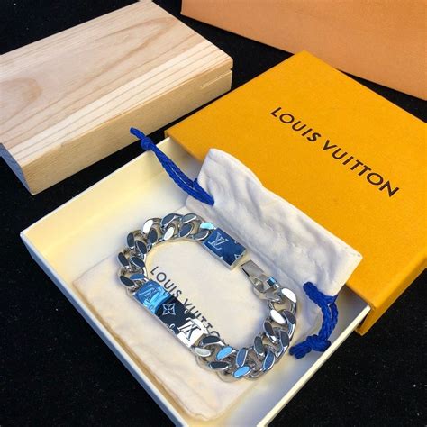 louis vuitton men's bracelet replica beads|Louis Vuitton bracelet ebay.